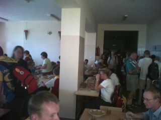 Obiad w szkole w Piotrkowie Kujawskim